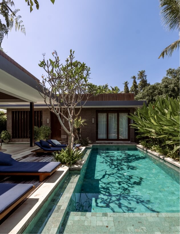Luxury Private  Beachside Villas